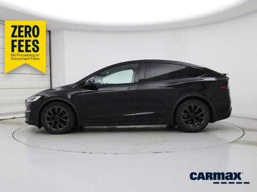 Black 2022 Tesla Model X Plaid