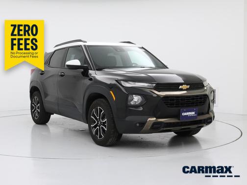 Black 2023 Chevrolet Trailblazer Activ