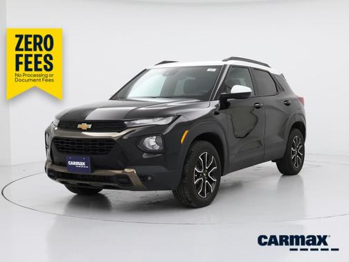 Black 2023 Chevrolet Trailblazer Activ