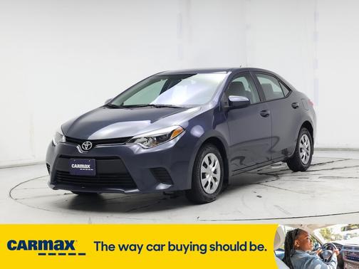 2016 Toyota Corolla L
