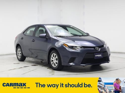 2016 Toyota Corolla L