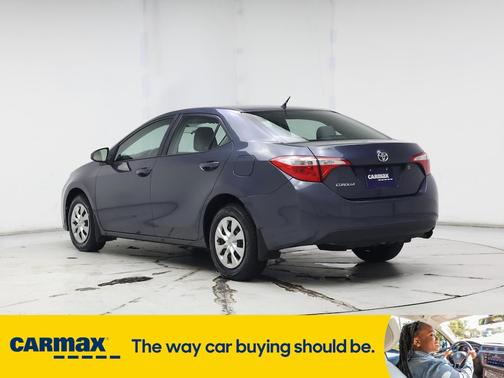 2016 Toyota Corolla L