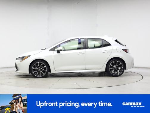 2019 Toyota Corolla Hatchback XSE