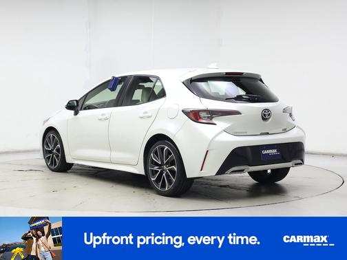 2019 Toyota Corolla Hatchback XSE