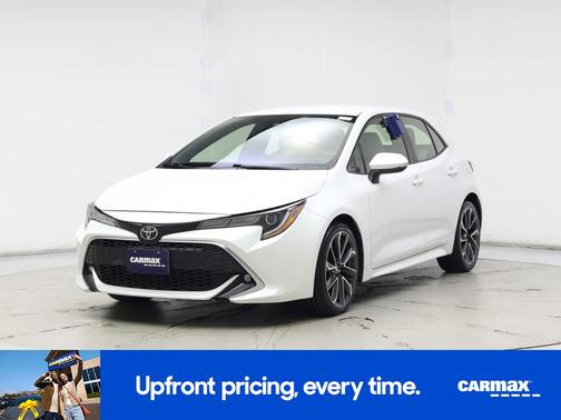 2019 Toyota Corolla Hatchback XSE