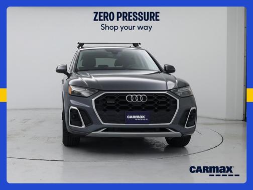 Gray 2023 Audi Q5 S-Line Premium Plus