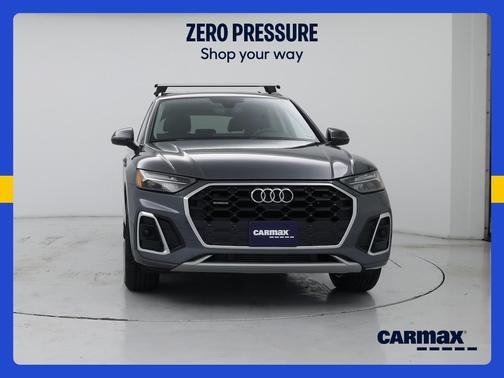 Gray 2023 Audi Q5 S-Line Premium Plus