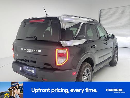 Black 2021 Ford Bronco Sport Big Bend