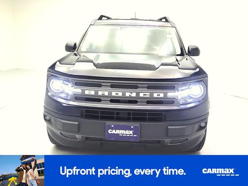 Black 2021 Ford Bronco Sport Big Bend