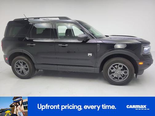 Black 2021 Ford Bronco Sport Big Bend