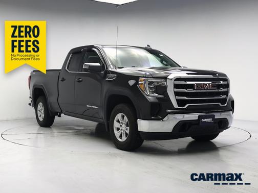 Brown 2021 GMC Sierra 1500 SLE