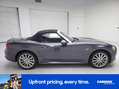 Green 2017 FIAT 124 Spider Abarth