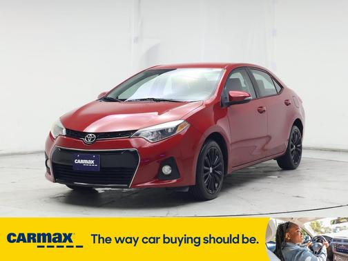 2016 Toyota Corolla S Plus