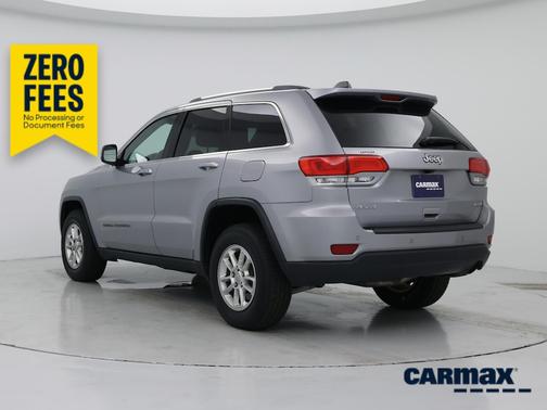 Silver 2018 Jeep Grand Cherokee Laredo E