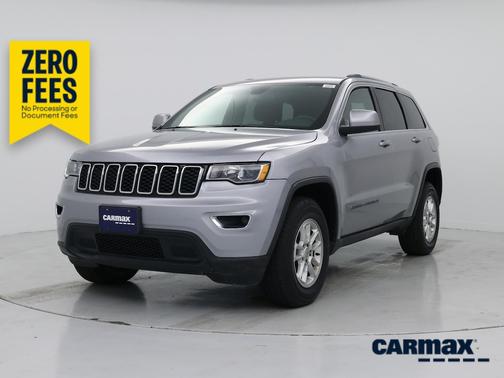 Silver 2018 Jeep Grand Cherokee Laredo E