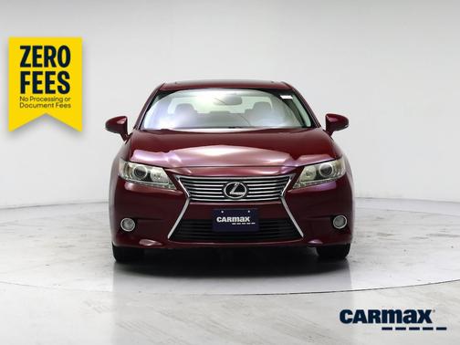Red 2014 Lexus ES 350