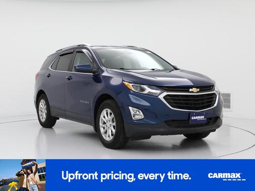 Blue 2021 Chevrolet Equinox LT