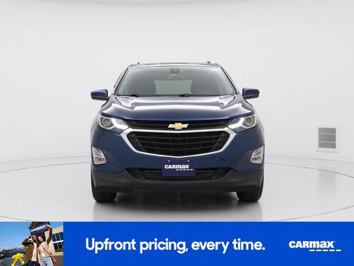 Blue 2021 Chevrolet Equinox LT