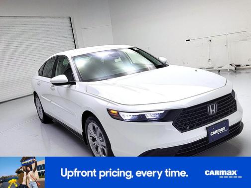 2025 Honda Accord LX