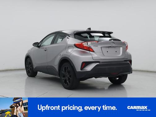 Gray 2019 Toyota C-HR Limited