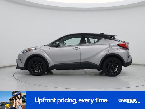 Gray 2019 Toyota C-HR Limited