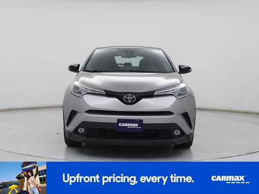 Gray 2019 Toyota C-HR Limited