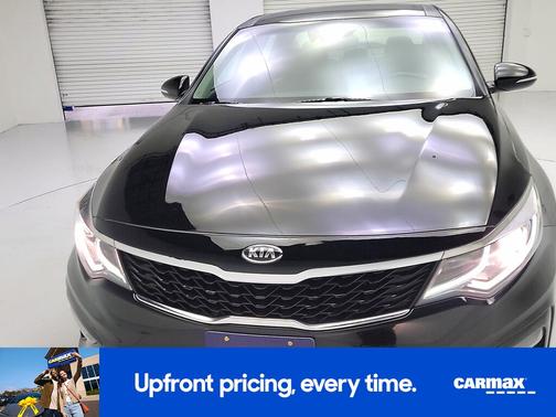 Black 2019 Kia Optima EX