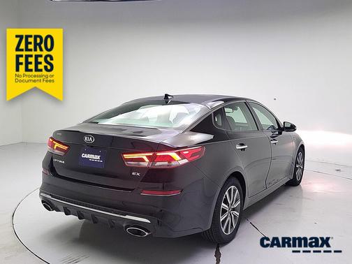 Black 2019 Kia Optima EX