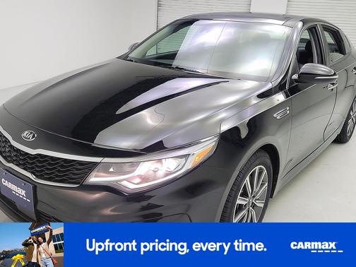 Black 2019 Kia Optima EX