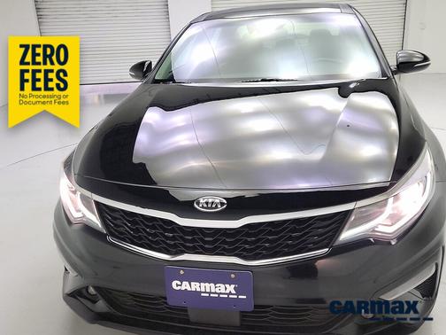 Black 2019 Kia Optima EX