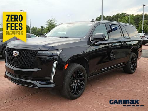 Black 2024 Cadillac Escalade ESV Sport Platinum
