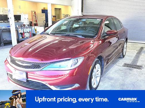 2017 Chrysler 200 Limited Platinum