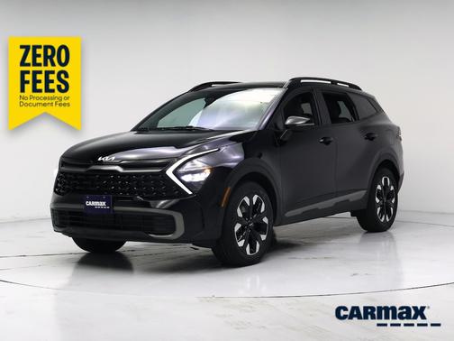 Black 2023 Kia Sportage X-Line