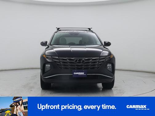 Black 2022 Hyundai TUCSON SEL
