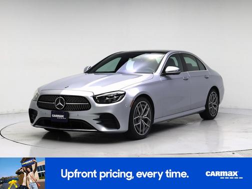 Silver 2021 Mercedes-Benz E-Class
