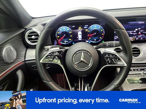 Silver 2021 Mercedes-Benz E-Class