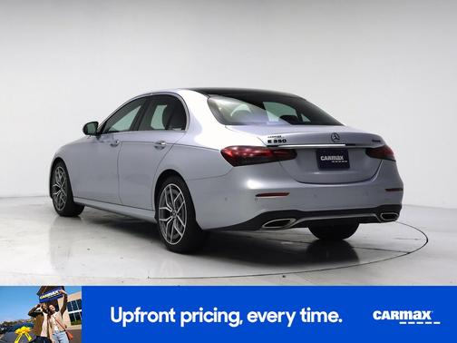 Silver 2021 Mercedes-Benz E-Class