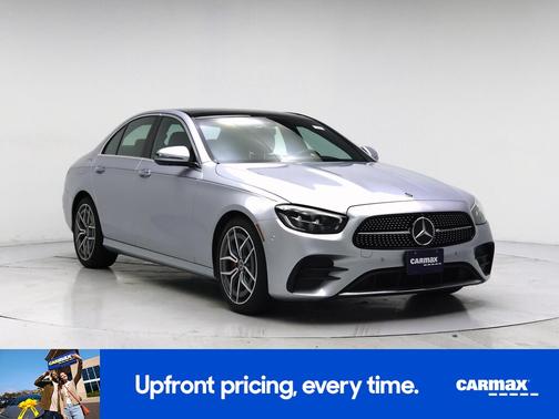 Silver 2021 Mercedes-Benz E-Class