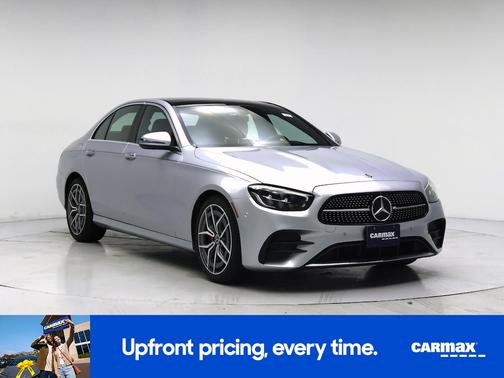 Silver 2021 Mercedes-Benz E-Class