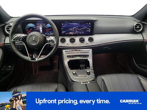 Silver 2021 Mercedes-Benz E-Class