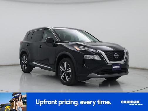 Black 2023 Nissan Rogue SL