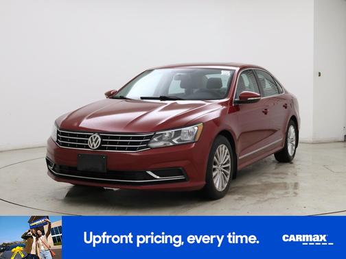 Red 2016 Volkswagen Passat SE