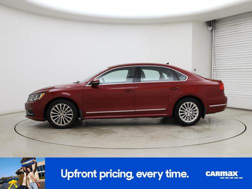 Red 2016 Volkswagen Passat SE
