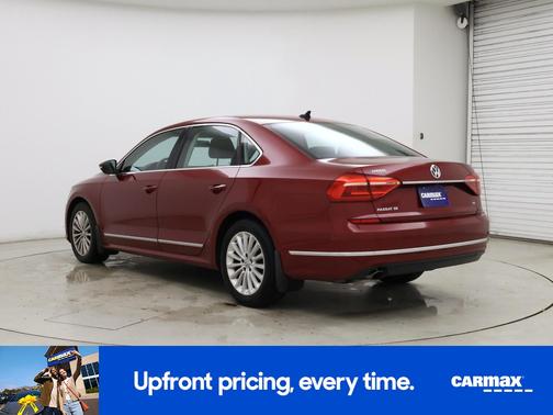 Red 2016 Volkswagen Passat SE