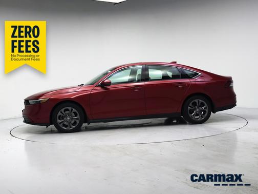 Red 2023 Honda Accord EX