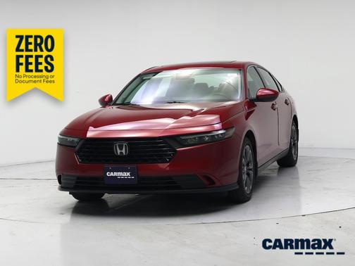 Red 2023 Honda Accord EX