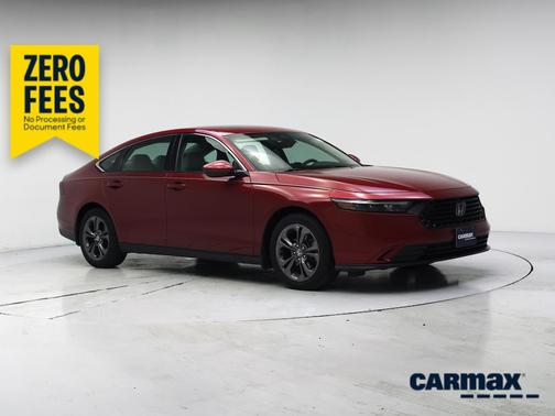 Red 2023 Honda Accord EX
