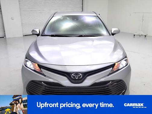 Silver 2020 Toyota Camry LE