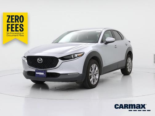 Silver 2021 Mazda CX-30 Select