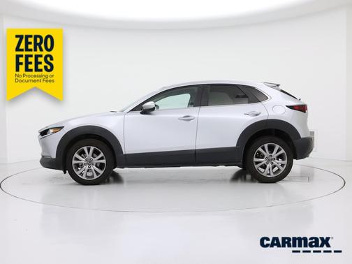 Silver 2021 Mazda CX-30 Select